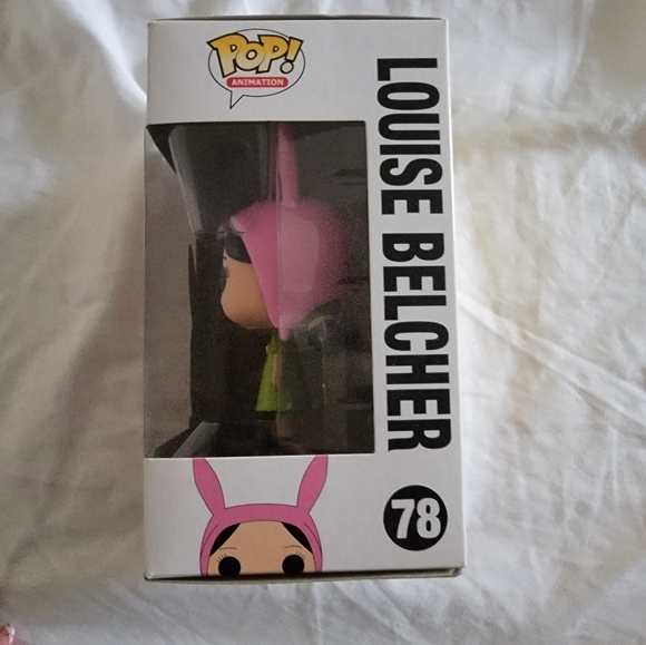 Funko POP Animation Bob's Burgers Louise Action Figure NIB - Picture 3 of 7